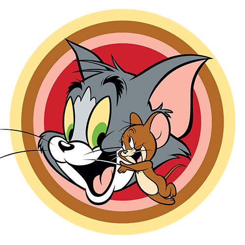 Canastilla de Bebé Navidad Tom y Jerry