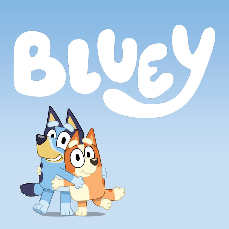  Bluey Bingo and Mom - Camiseta de manga corta para