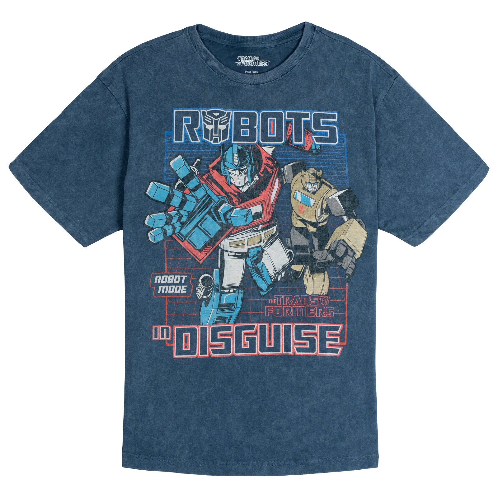 Transformers Matching Family Short Sleeve T-Shirt Prime Bumblebee