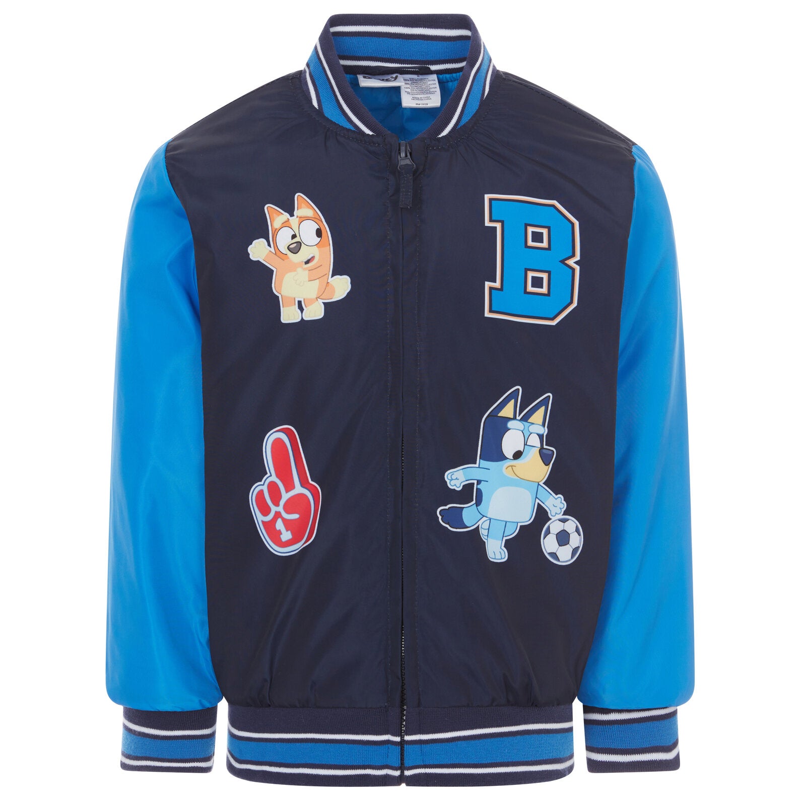 Bluey Bomberjack, Varsityjack Met Lange Mouwen, Schattig Meisjesjack Voor Zomer Of Winter, Roze 116 Bluey Bomberjack, Varsityjack Met Lange Mouwen, Schattig Meisjesjack Voor Zomer Of Winter, Roze 116