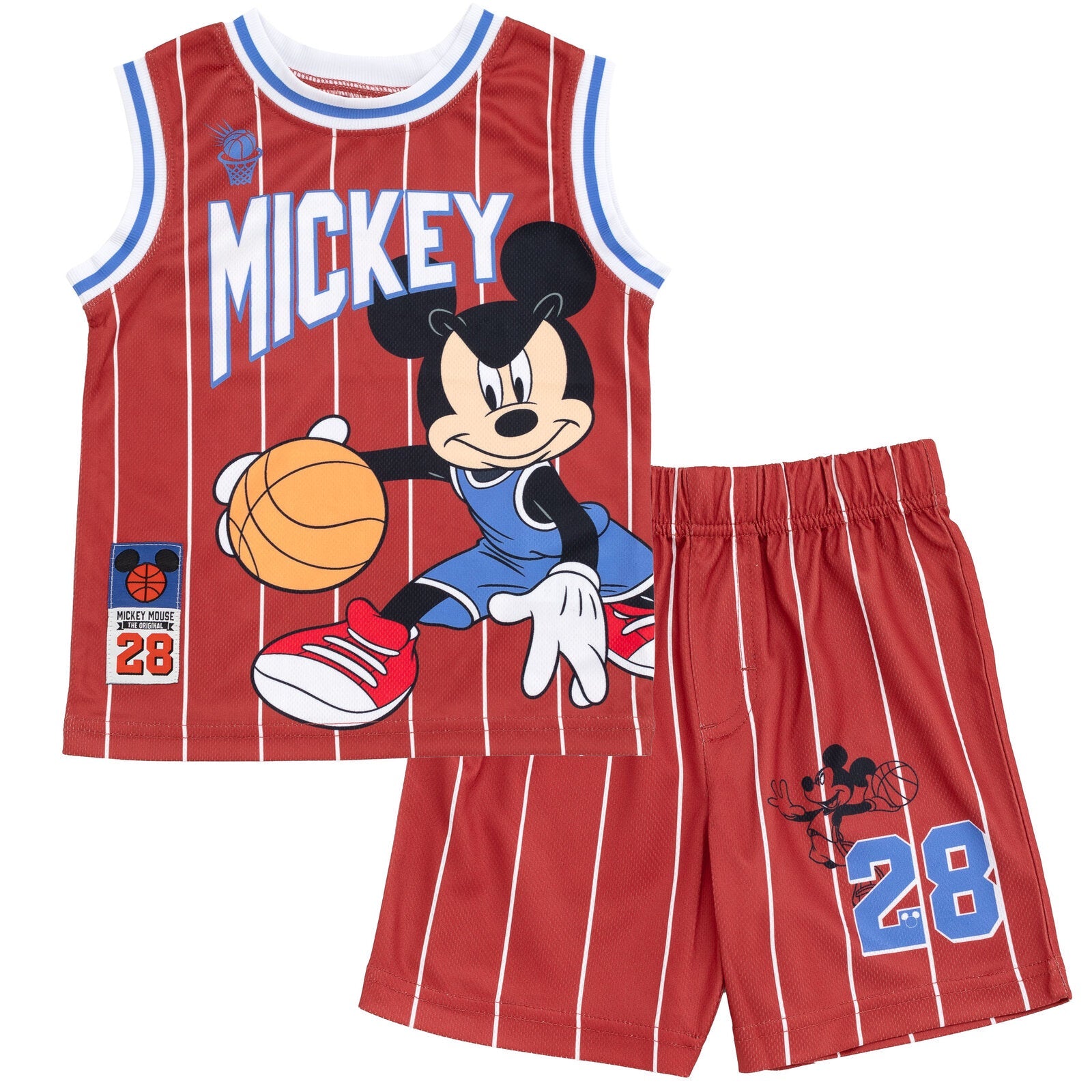 LS Mickey purchases Short Set