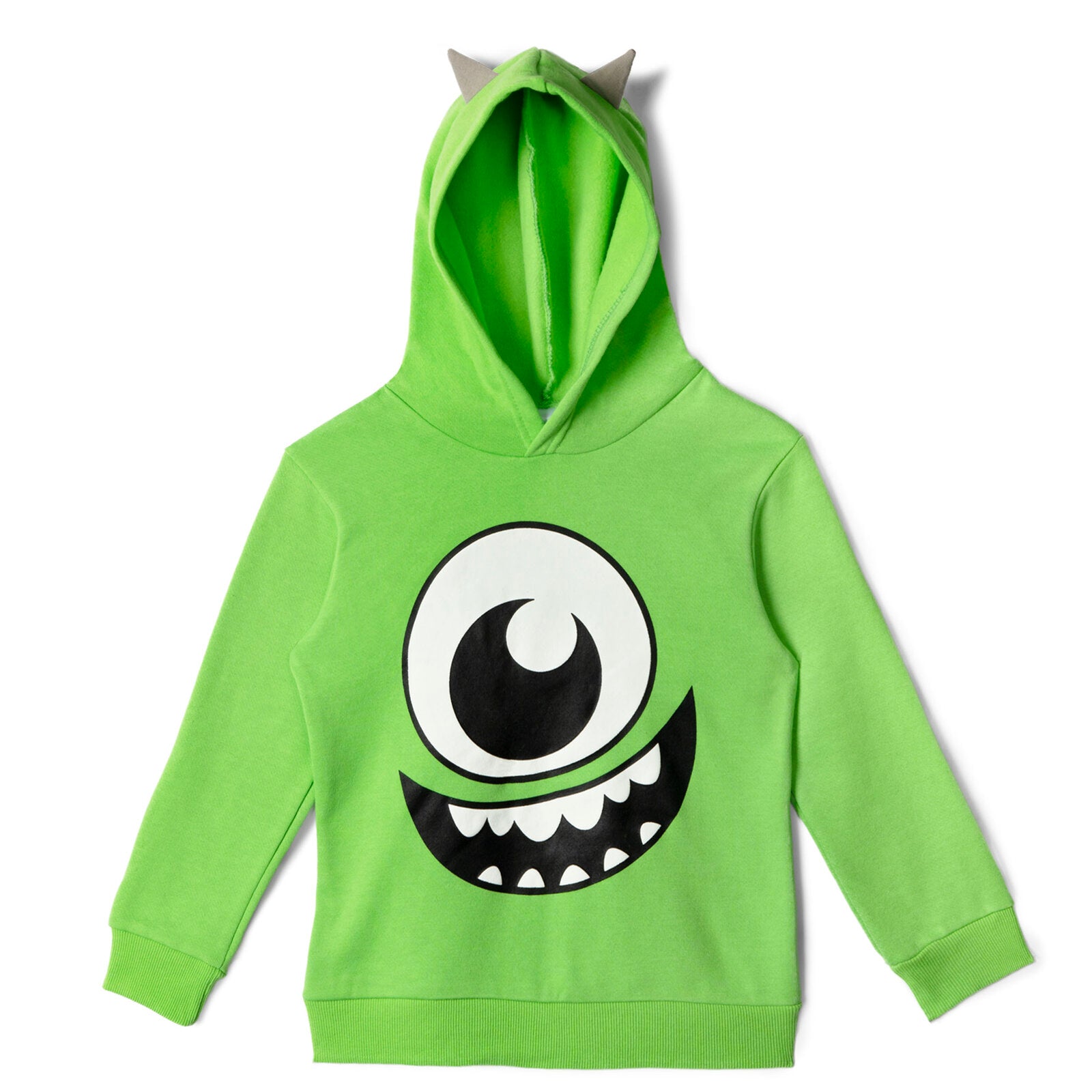 Monsters Inc. Pixar Mike Wazowski Fleece Pullover Hoodie 6-6X / Mike Wazowski