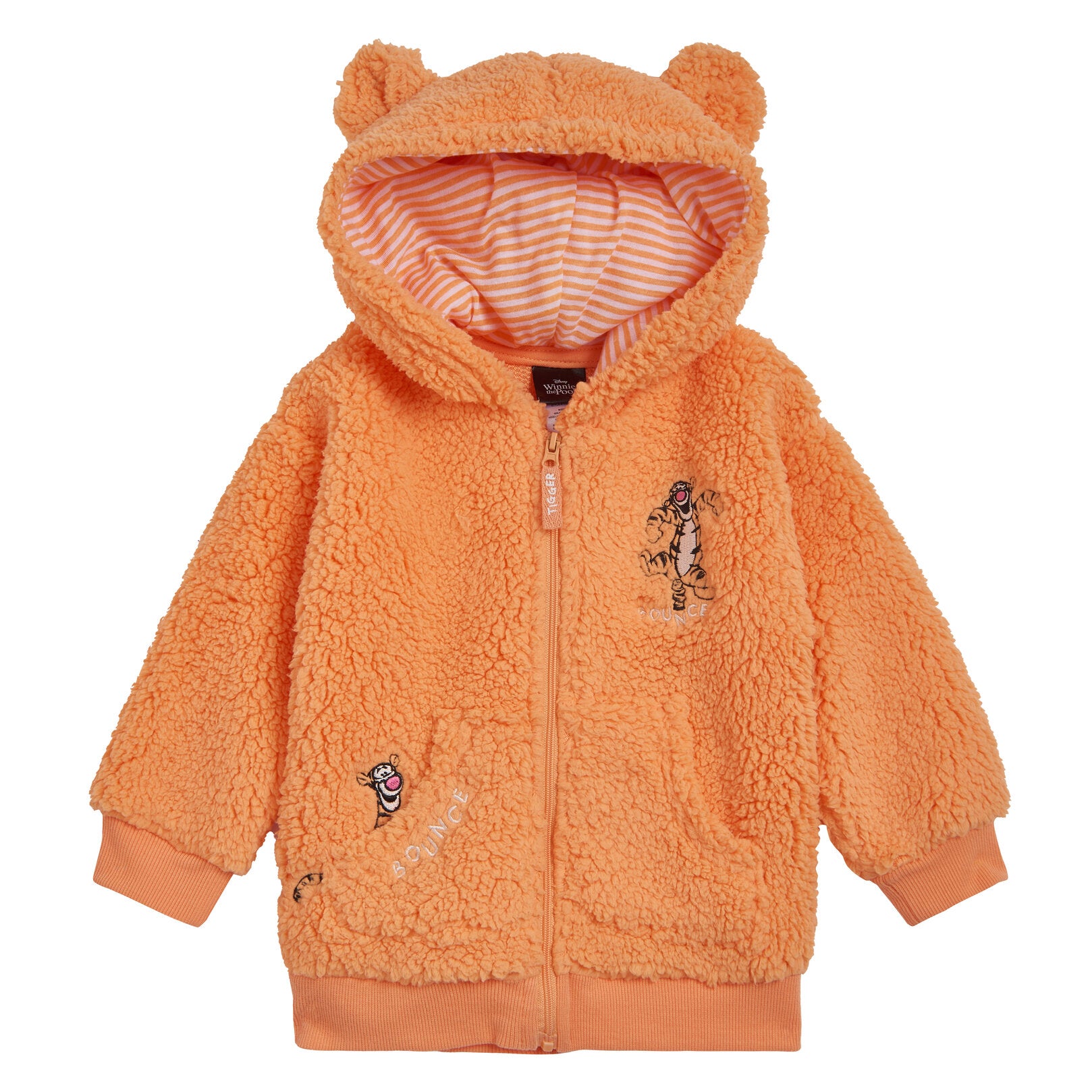 Tigger zip up outlet hoodie