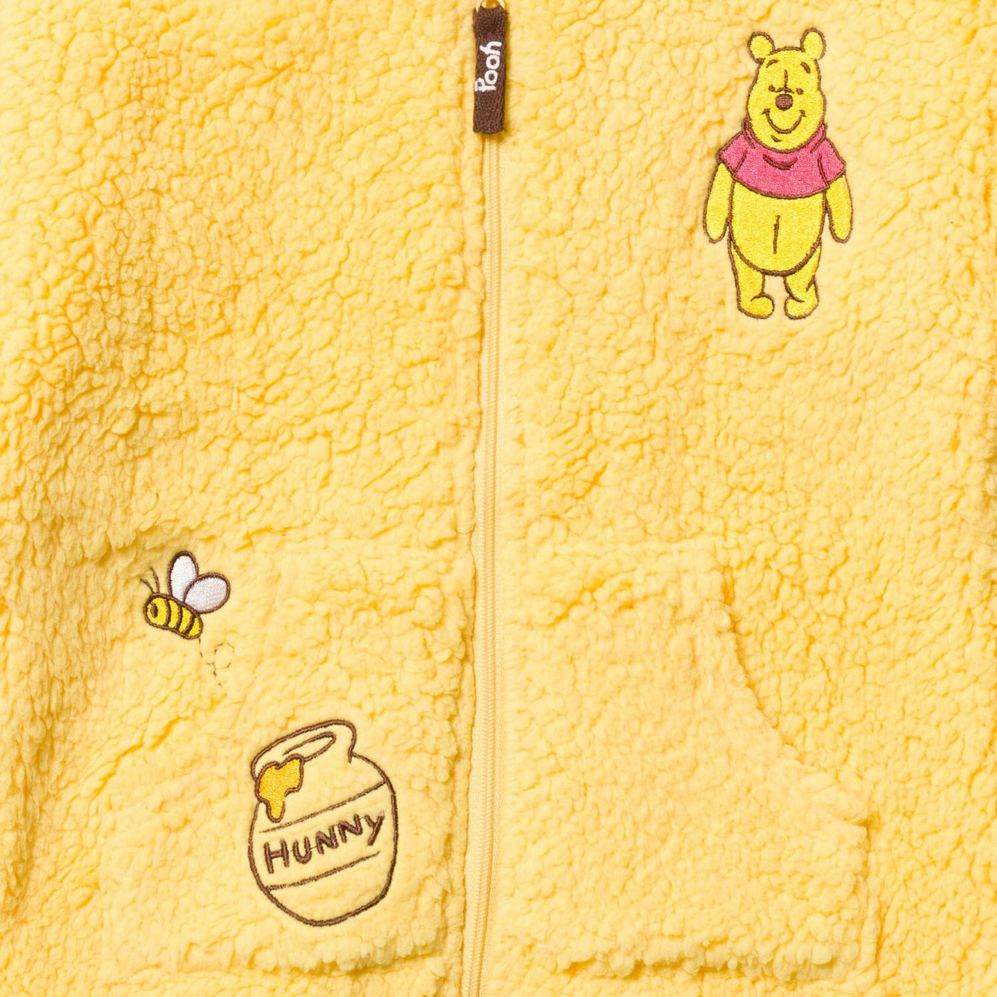 Disney Winnie the Pooh Zip Up Hoodie - imagikids