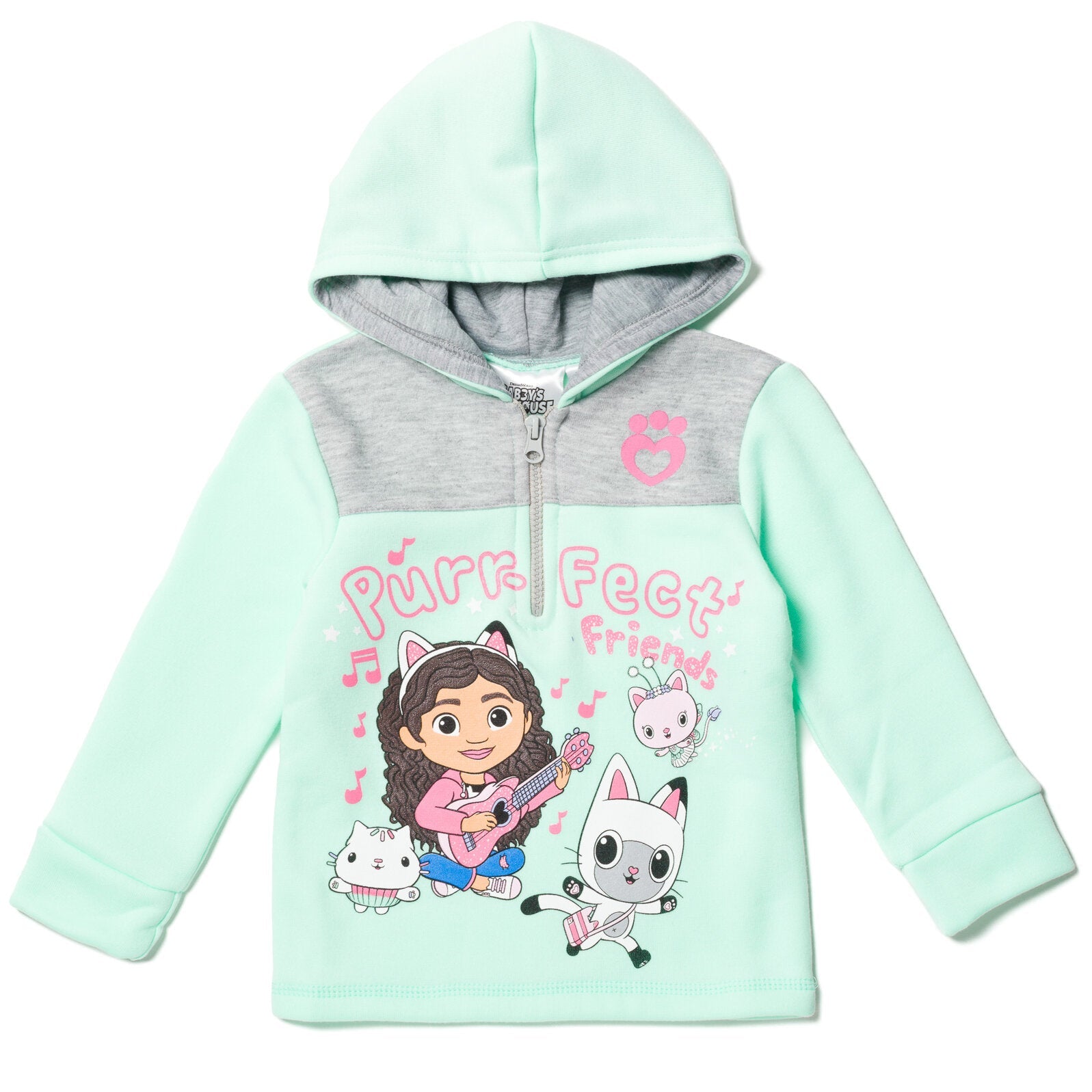 Gabby'S Dollhouse Baseball Hoodie Jacket main image 0
