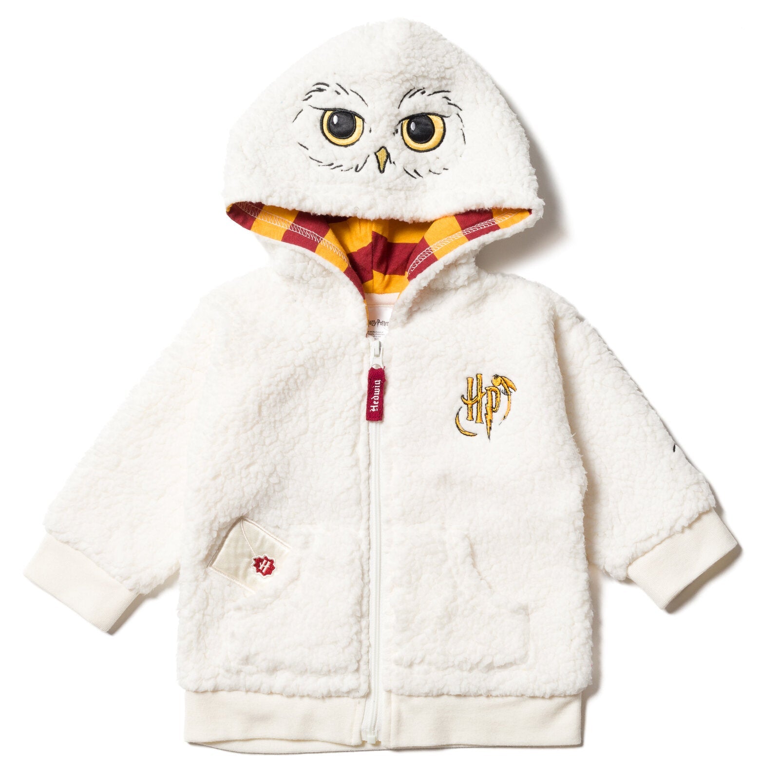 Harry Potter Hedwig Hoodie Übergroß - Fleecedecke Kapuzenpullover Für Fans