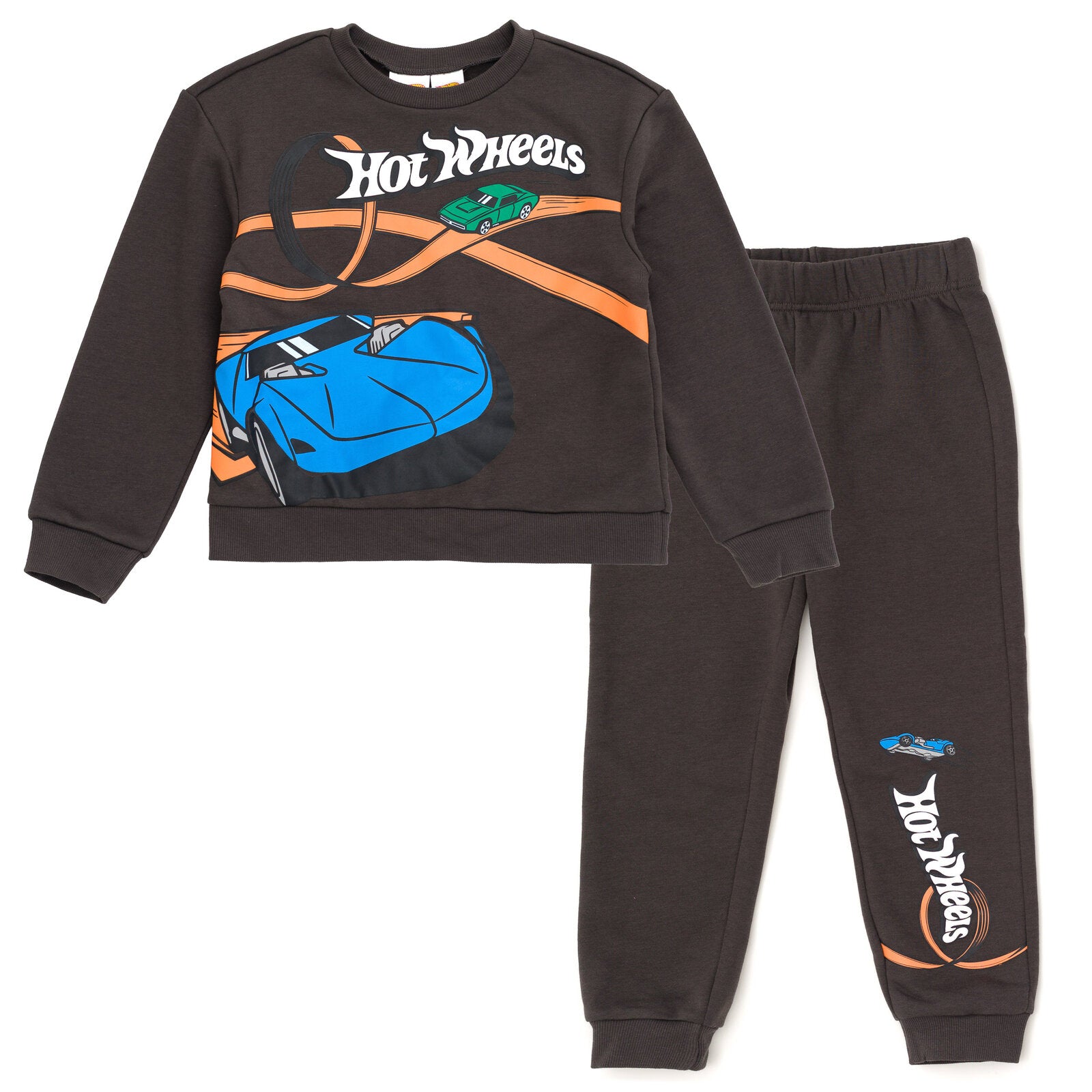 KIDS COTTON TERNO TSHIRT & JOGGER PANTS SET (CAP NOT INCLUDED