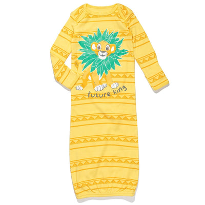 Lion King 3 Pack Long Sleeve Swaddle Sleeper Gown - imagikids