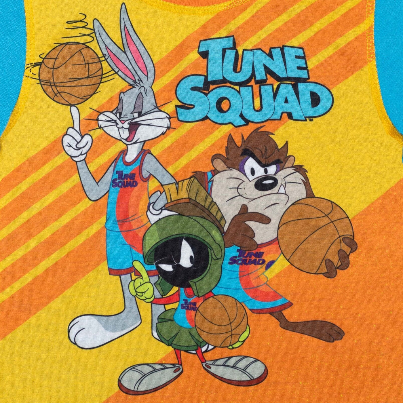 Looney Tunes Space Jam Tune Squad Pajamas - imagikids
