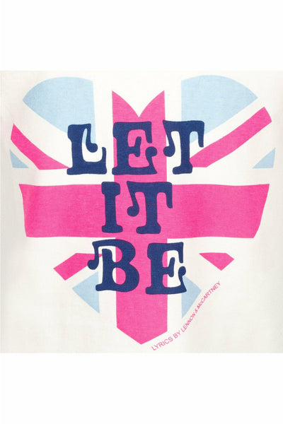 Lyrics by Lennon and McCartney Short Sleeve Graphic T-Shirt - imagikids
