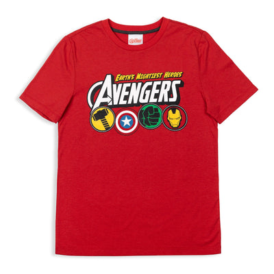 Marvel Avengers 3 Pack T-Shirts - imagikids