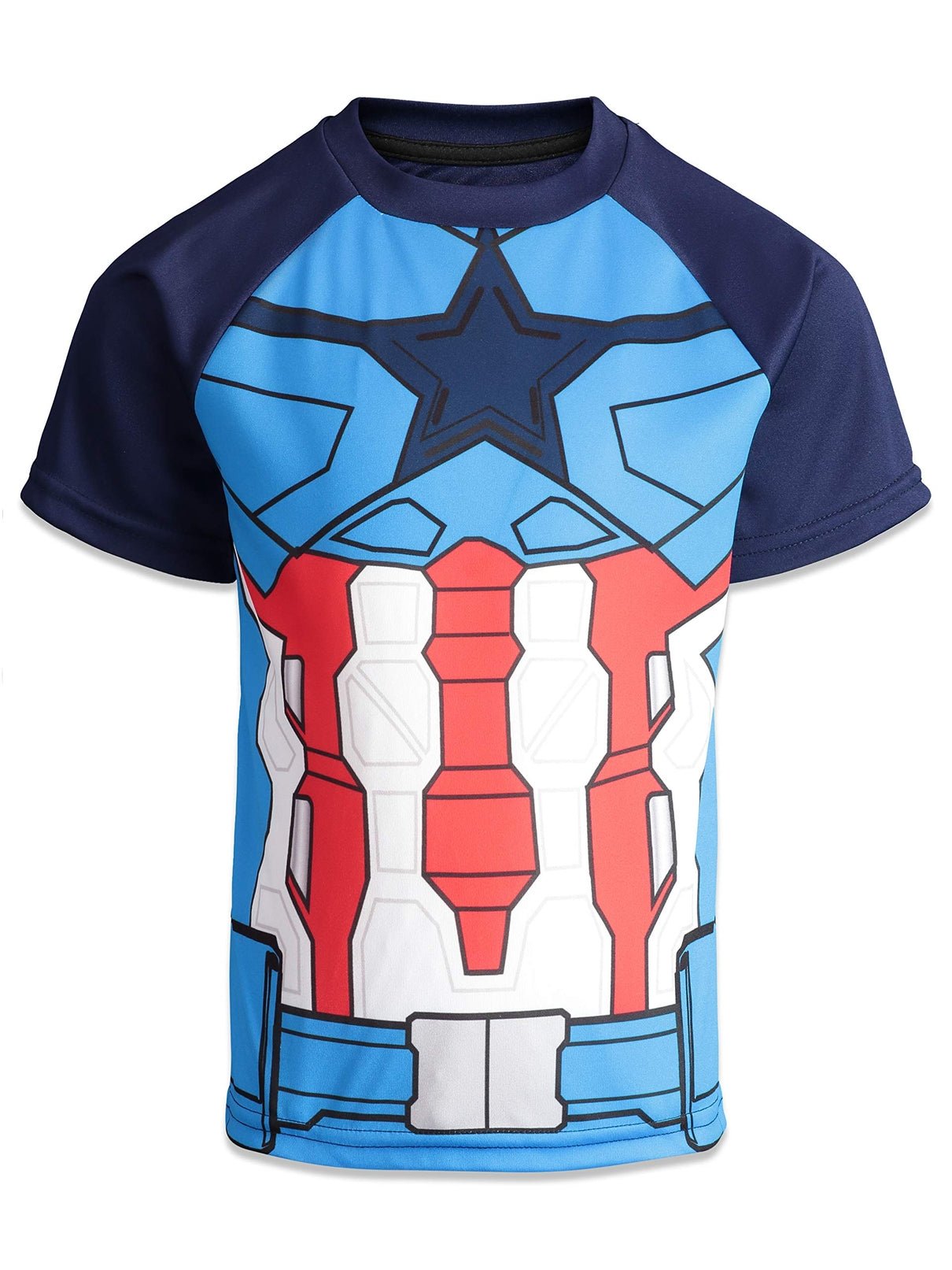 Marvel Avengers 4 Pack Athletic T-Shirts - imagikids