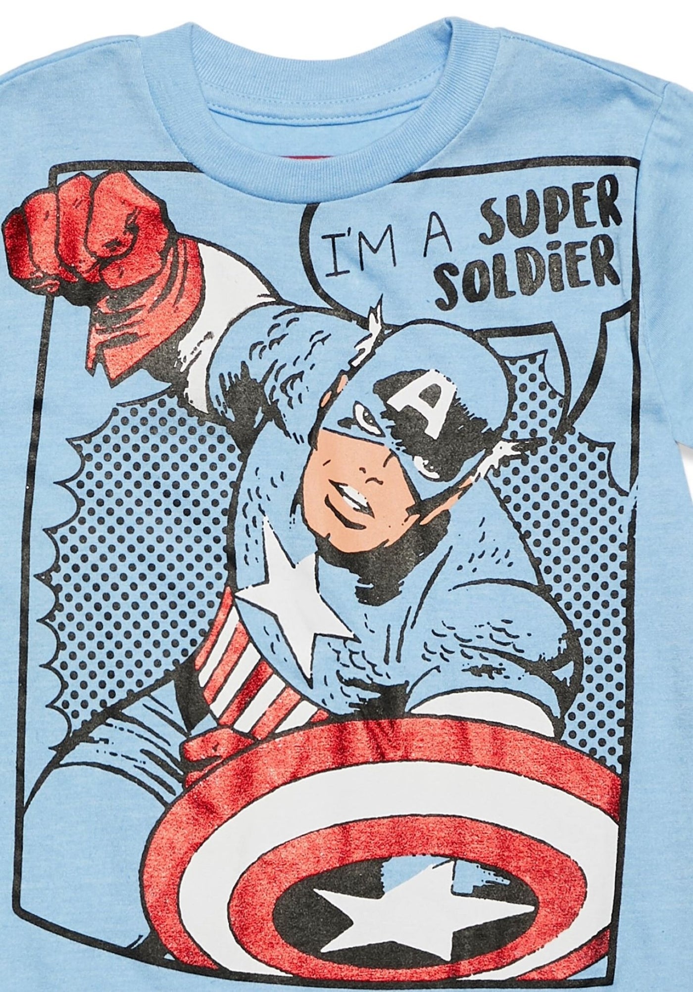 Marvel Avengers 4 Pack T-Shirts - imagikids