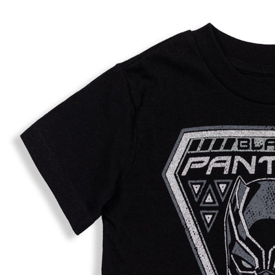 Marvel Avengers Black Panther 2 Pack T-Shirts - imagikids