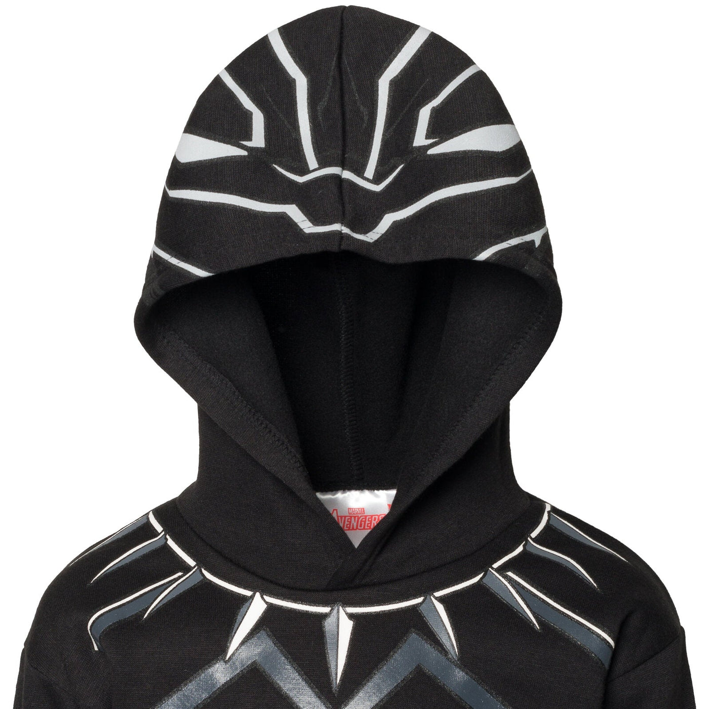 Marvel Avengers Black Panther Fleece Athletic Pullover Hoodie and Pants Outfit Set - imagikids