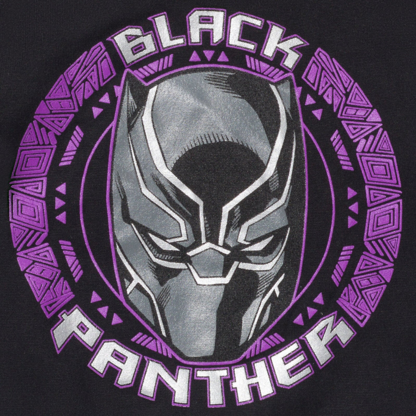 Marvel Avengers Black Panther Fleece Pullover Hoodie - imagikids