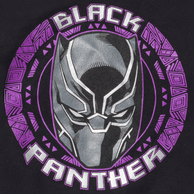 Marvel Avengers Black Panther Fleece Pullover Hoodie - imagikids