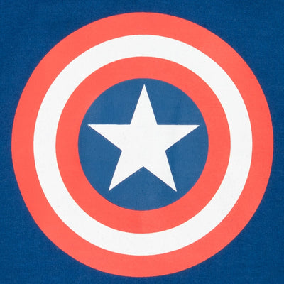 Marvel Avengers Captain America Fleece Pullover Hoodie - imagikids