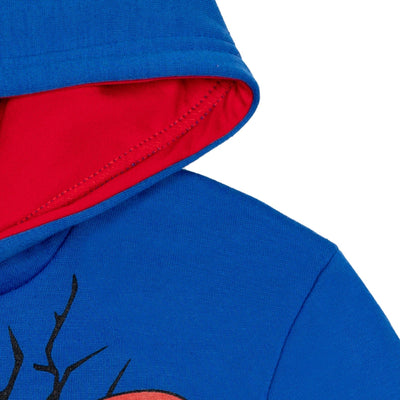 Marvel Avengers Captain America Fleece Pullover Hoodie - imagikids