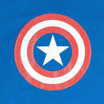 Marvel Avengers Captain America T-Shirt and Leggings Outfit Set - imagikids