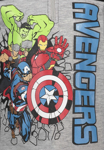 Marvel Avengers Fleece Half Zip Hoodie - imagikids