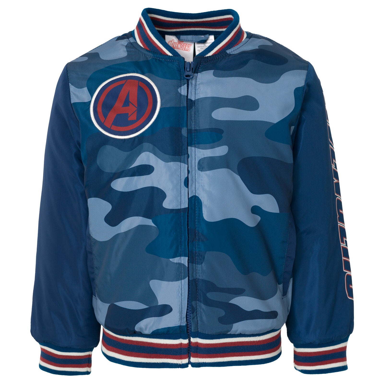 Marvel Avengers Spider-Man Varsity Bomber Jacket Toddler to Big