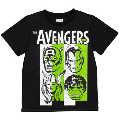 Marvel Avengers T-Shirt and Shorts Outfit Set