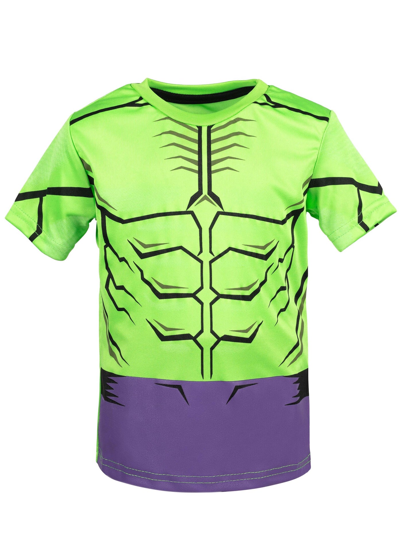 Marvel Avengers The Hulk T-Shirt and Shorts Outfit Set