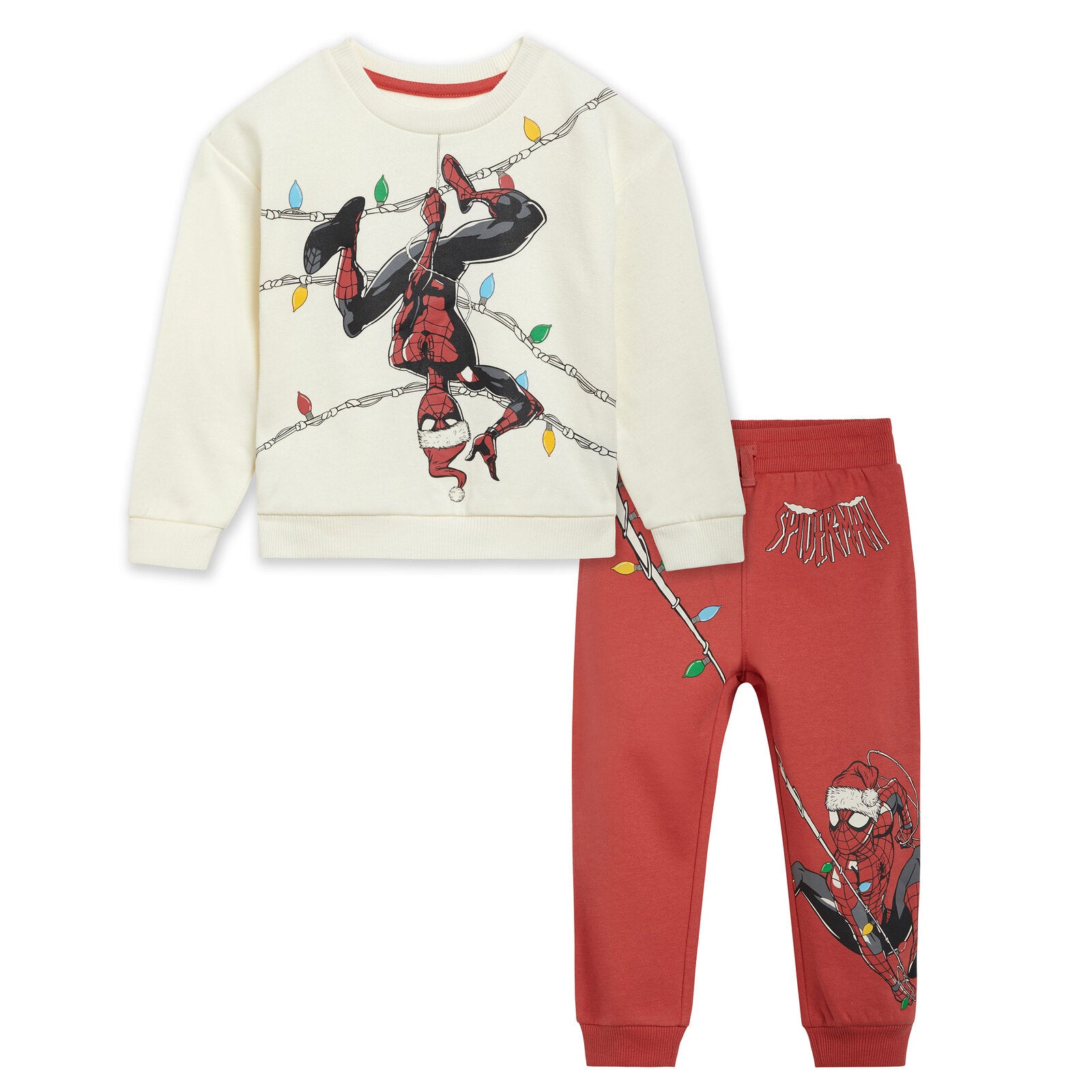 Marvel Spiderman Face Jogger Pants main image 1