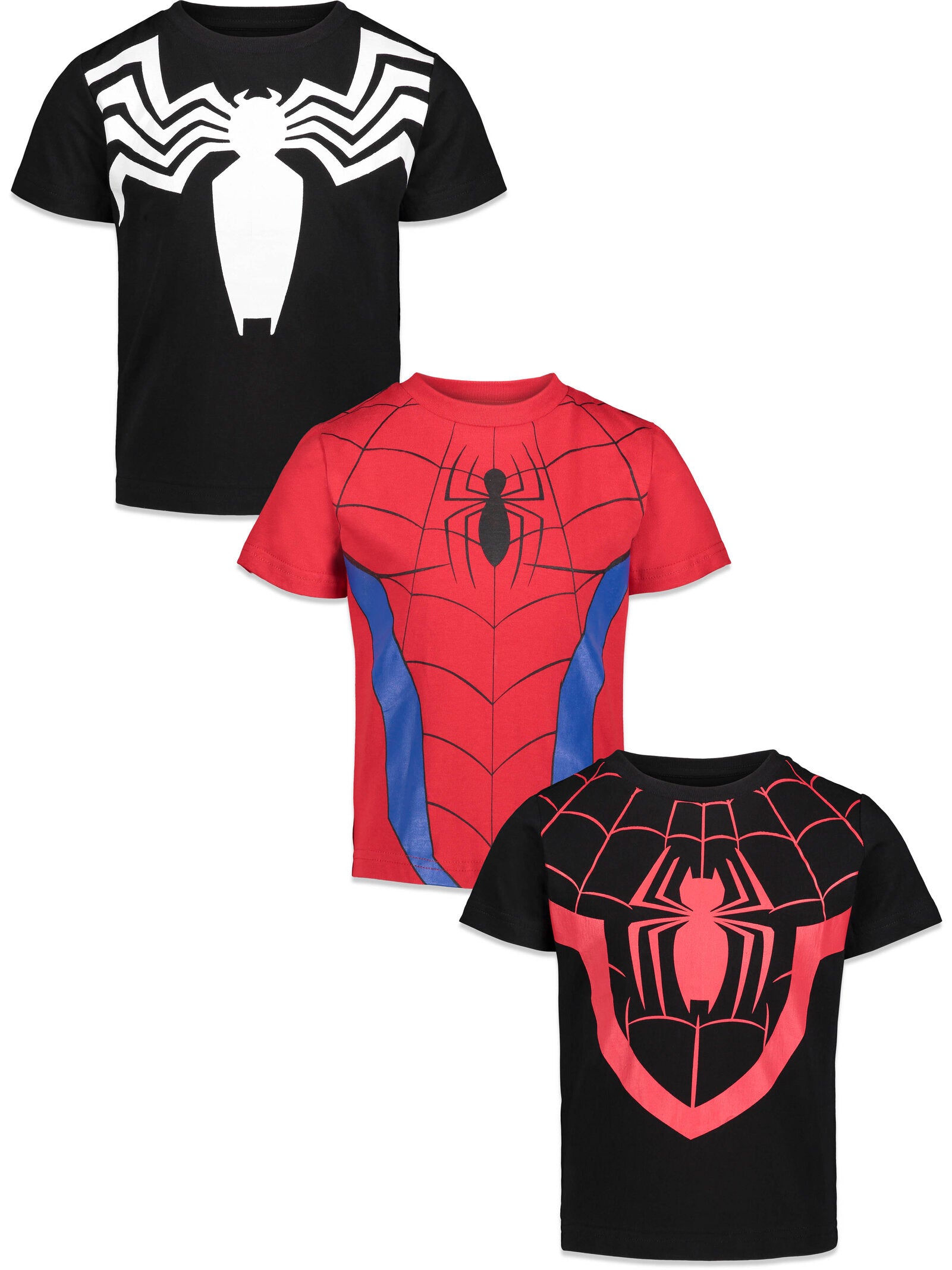 Marvel Spiderman Boys Size 3 Long Sleeve Hoodie T-Shirt