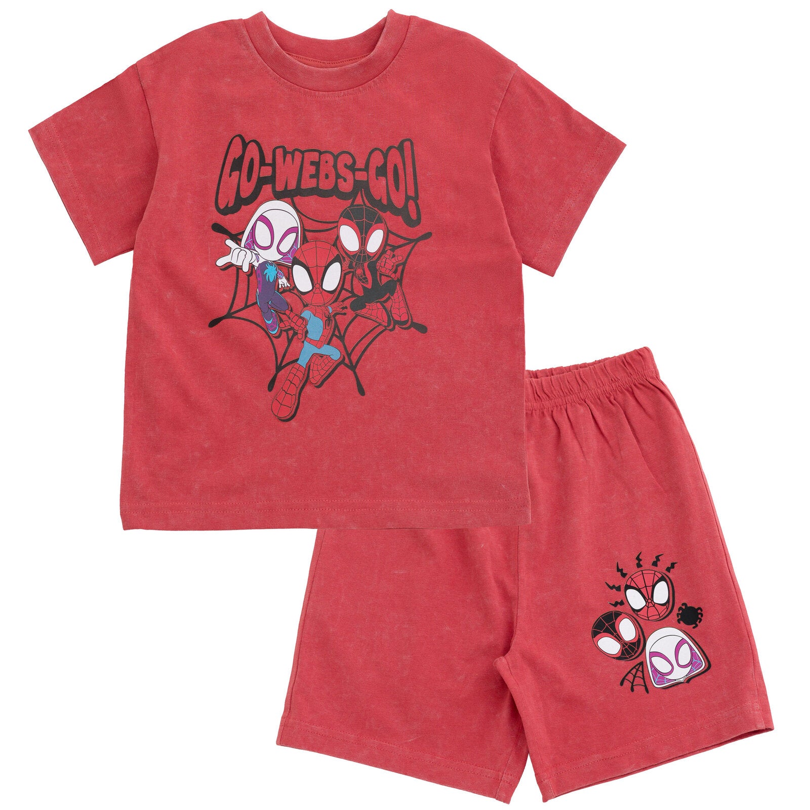 Set of clothes Spidey White