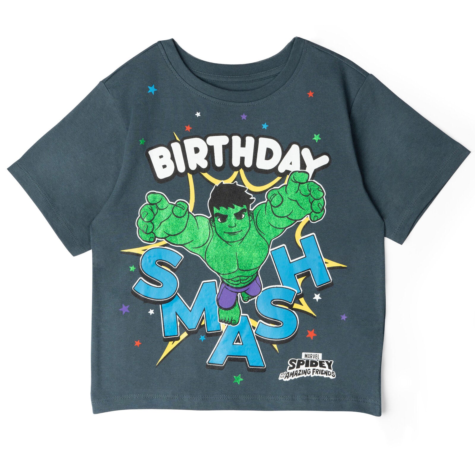 Hulk Avengers 3rd Birthday Shirt Superhero Comic Birthday T Shirt