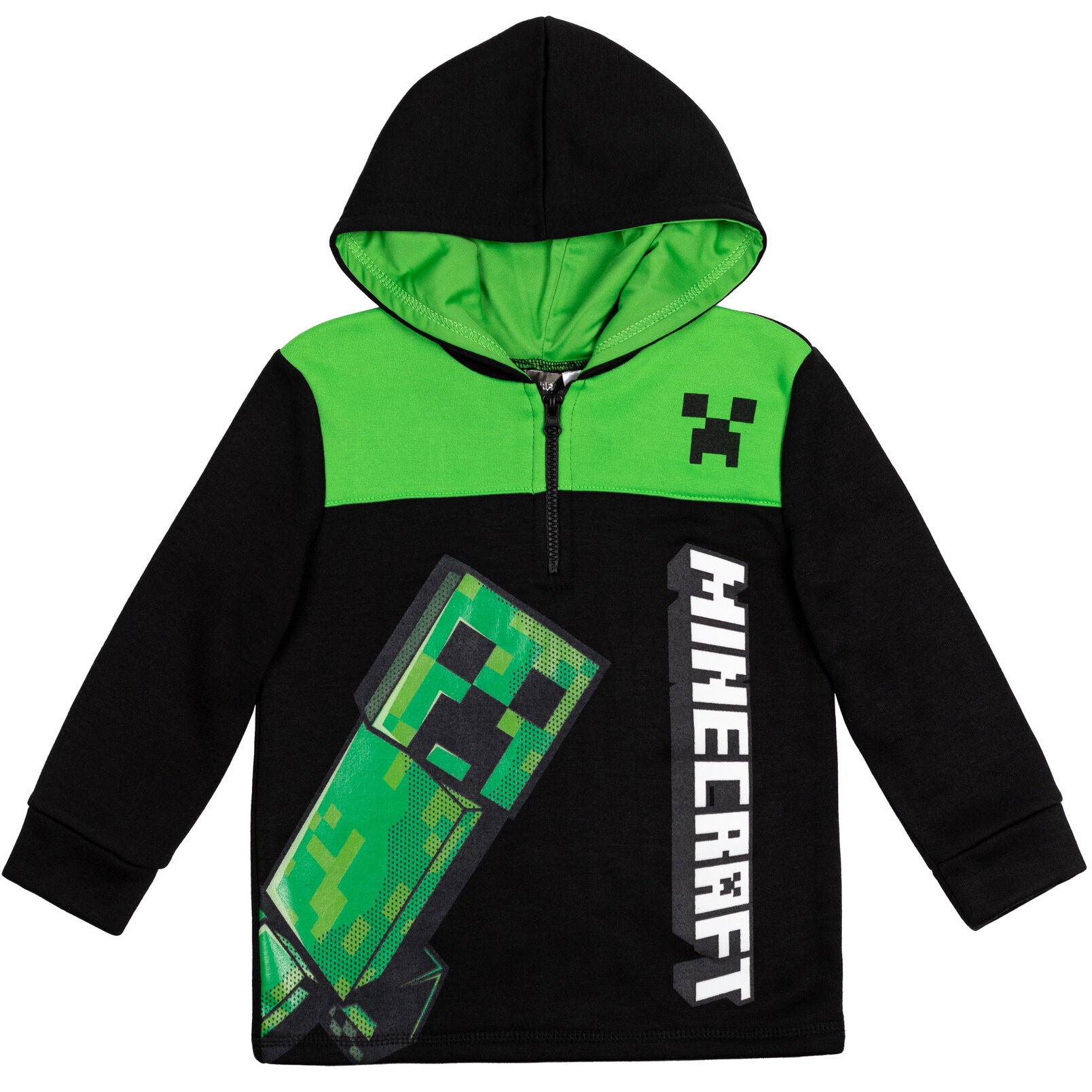 Minecraft sales zip hoodie