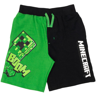 Minecraft French Terry 3 Pack Shorts