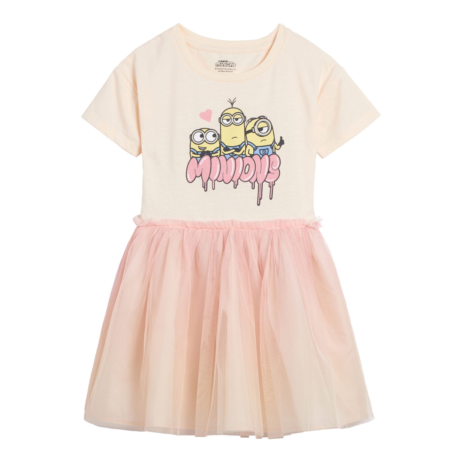 Minions Tulle Dress – imagikids