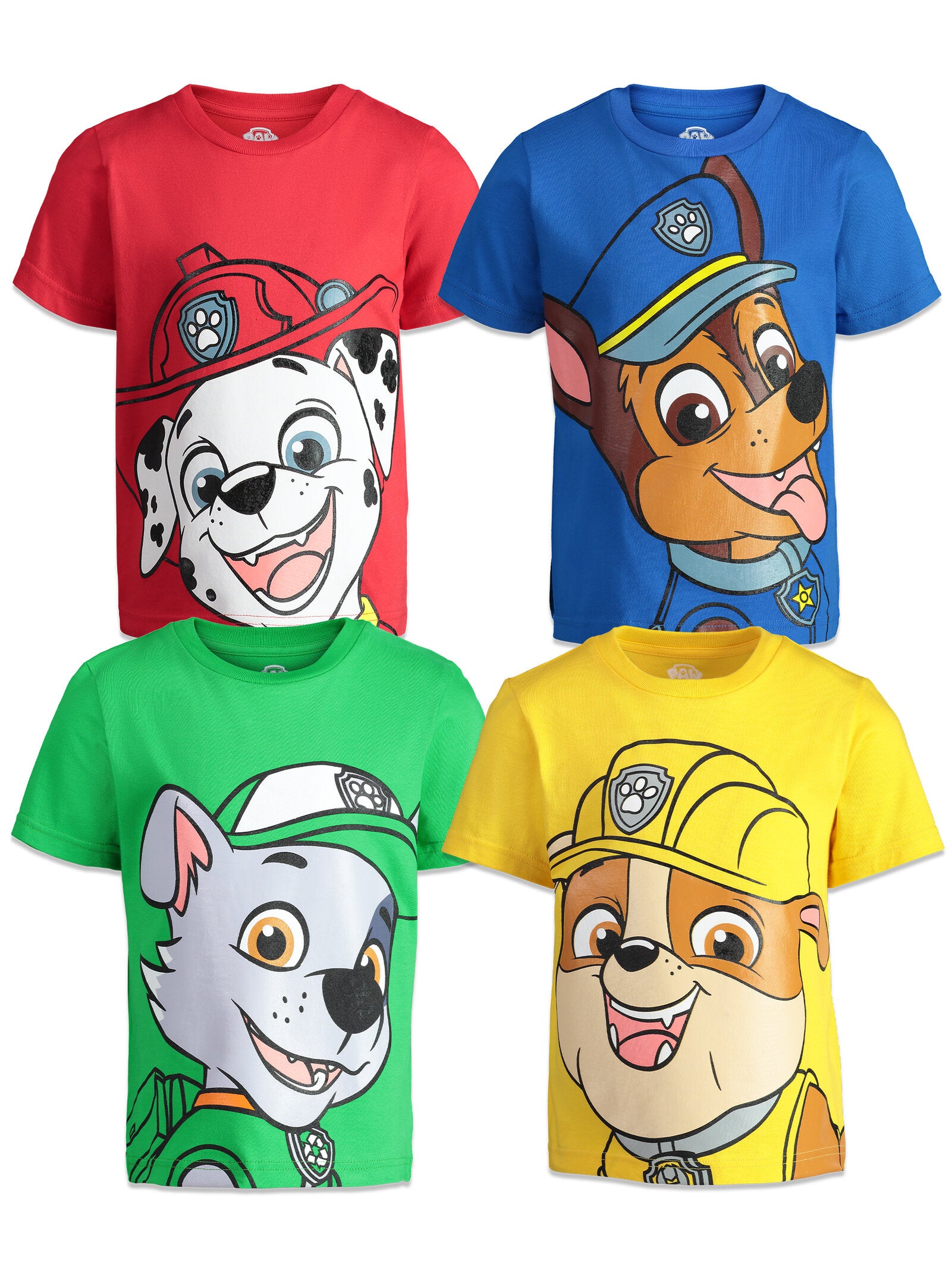 Paw Patrol 4 Pack Graphic T-Shirt | imagikids Baby and Kids Clothing