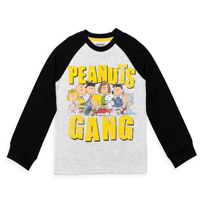 Peanuts 2 Pack Long Sleeve Graphic T-Shirts