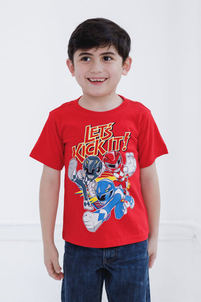 Power Rangers 3 Pack Graphic T-Shirts