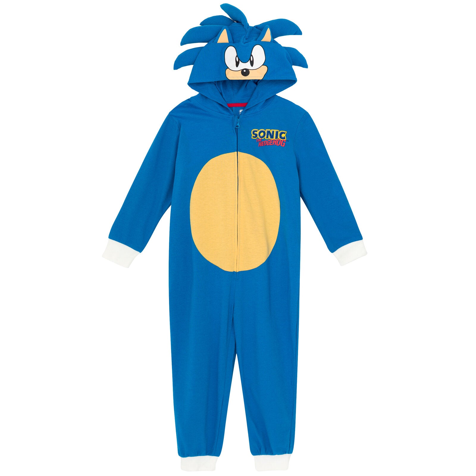 SEGA Sonic the Hedgehog Zip Up Cosplay Coverall – imagikids