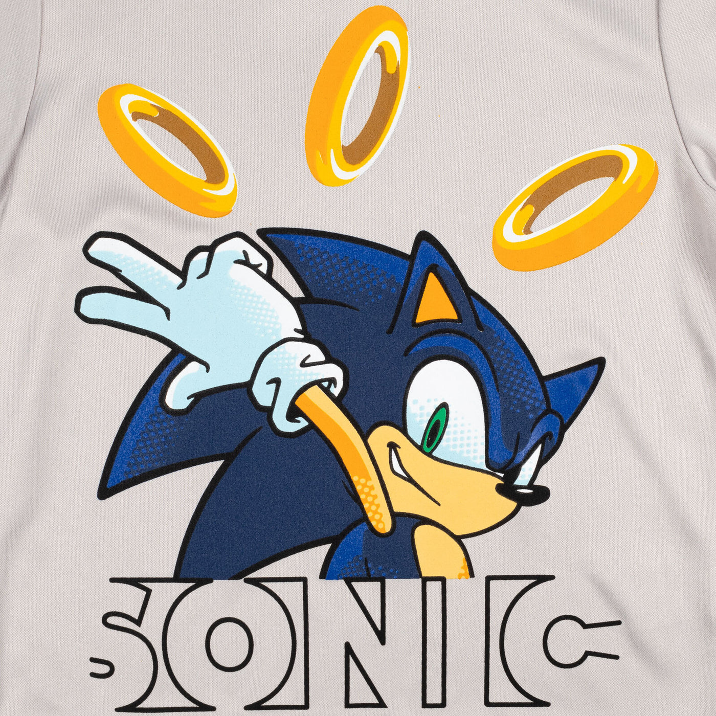 SEGA Sonic the Hedgehog Graphic T-Shirt & Shorts