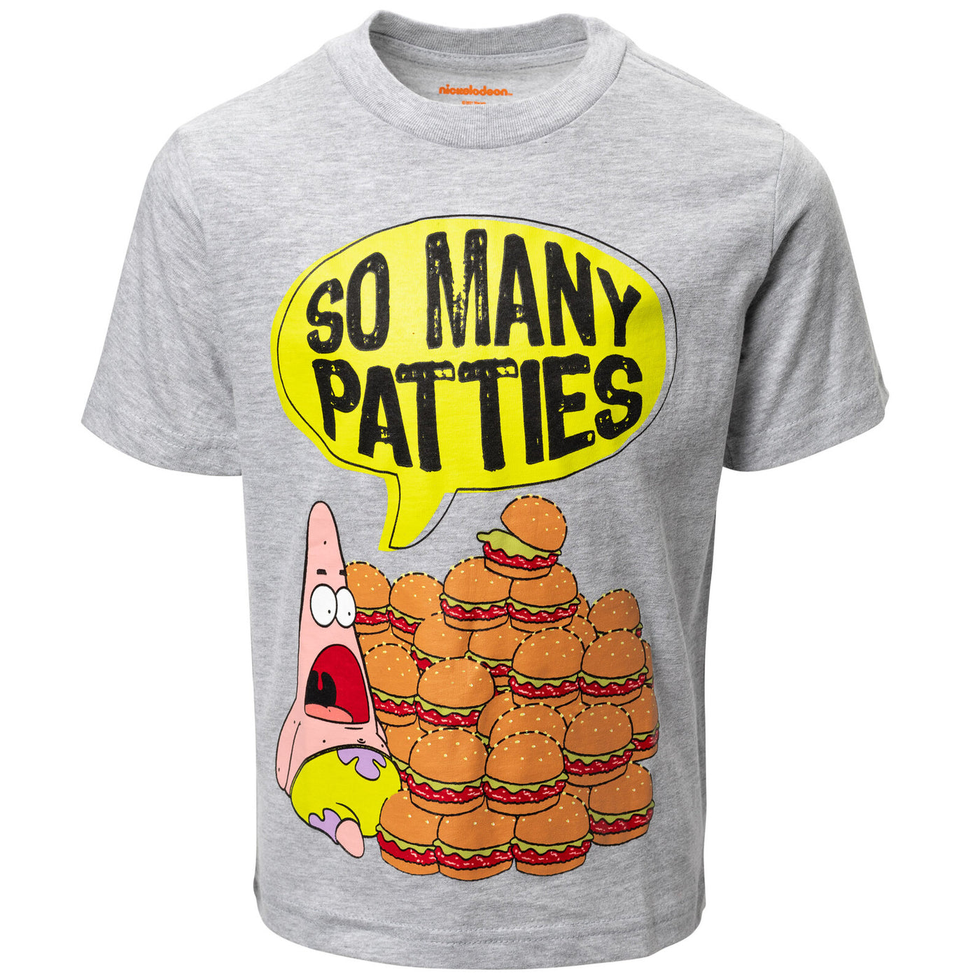 SpongeBob SquarePants 4 Pack T-Shirts