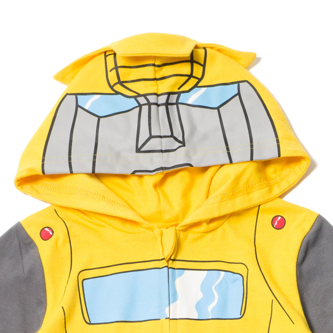 Transformers Bumblebee Zip Up Costume Coverall - imagikids