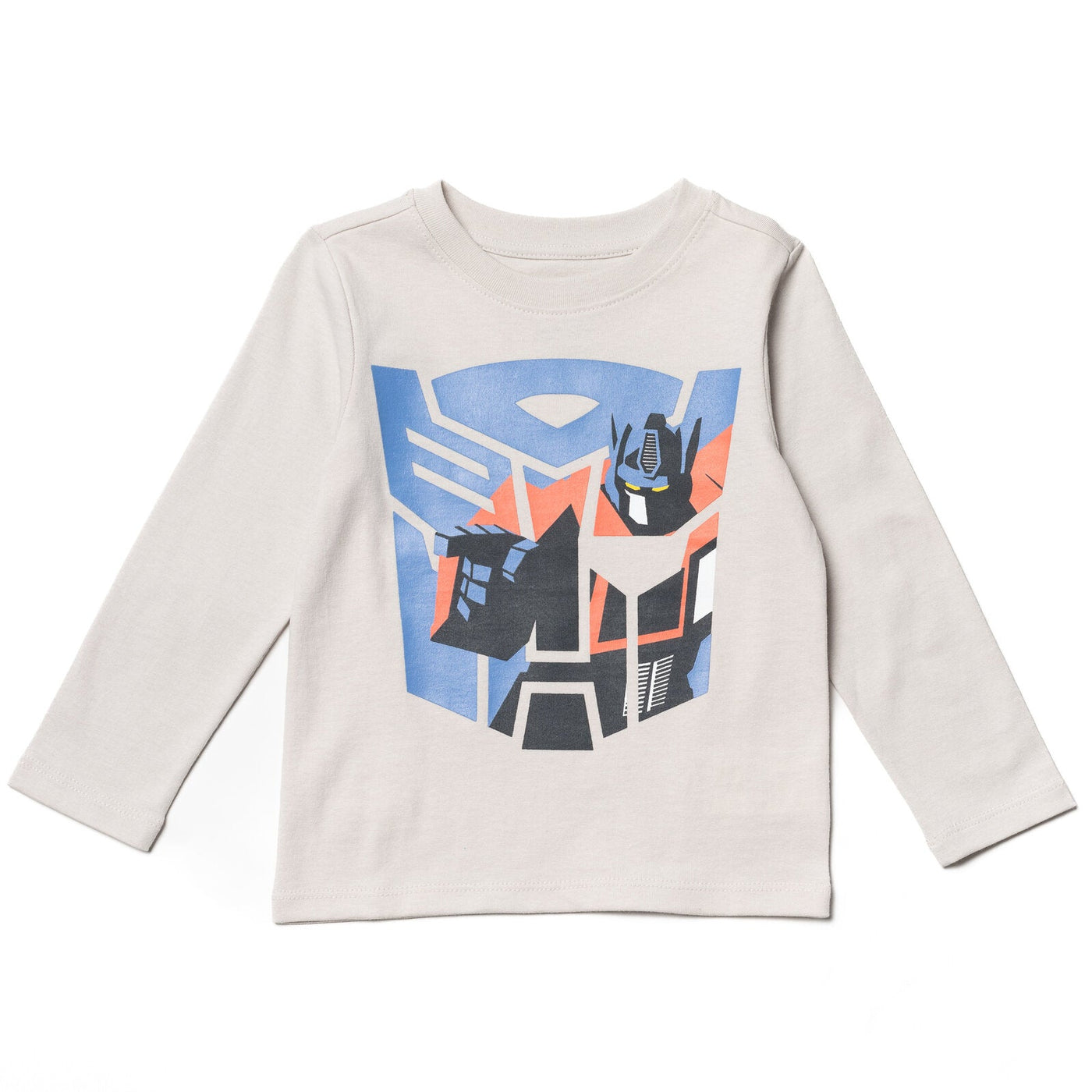 Transformers Optimus Prime Long Sleeve T-Shirt - imagikids