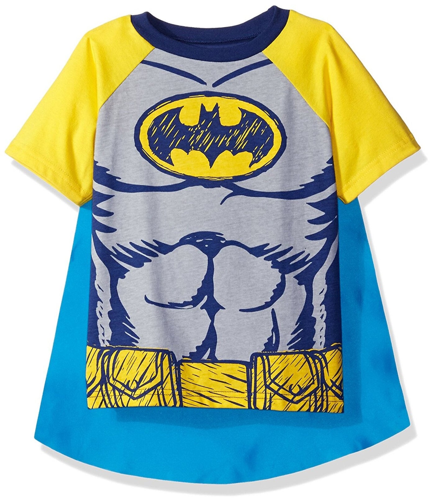 Warner Bros. Justice League Batman Cosplay T-Shirt and Cape - imagikids