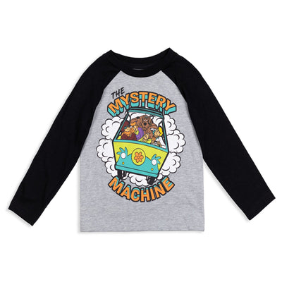 Warner Bros. Scooby Doo 2 Pack Long Sleeve Graphic T-Shirts - imagikids
