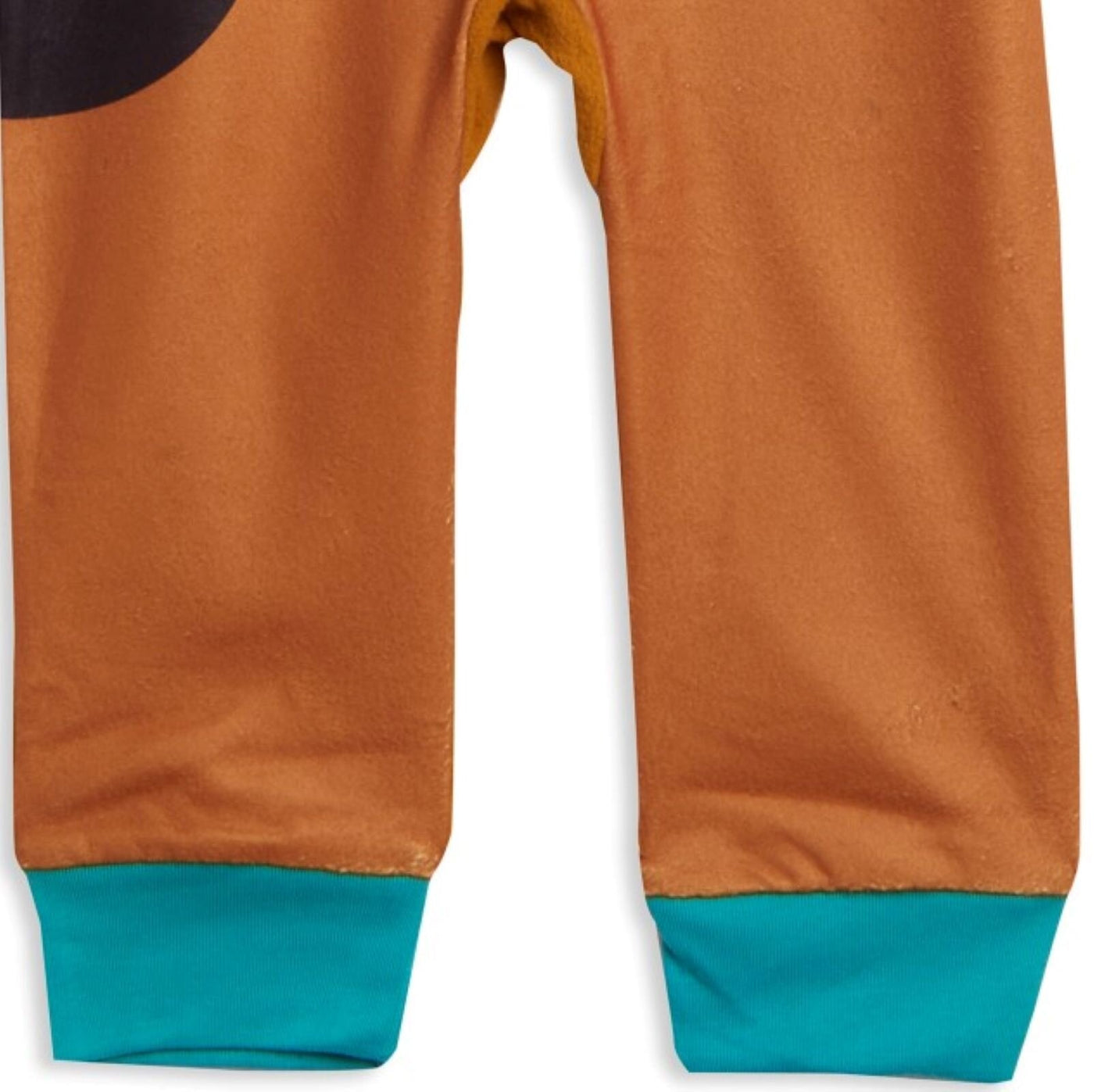 Warner Bros. Scooby Doo Fleece Zip Up Cosplay Pajama Coverall - imagikids