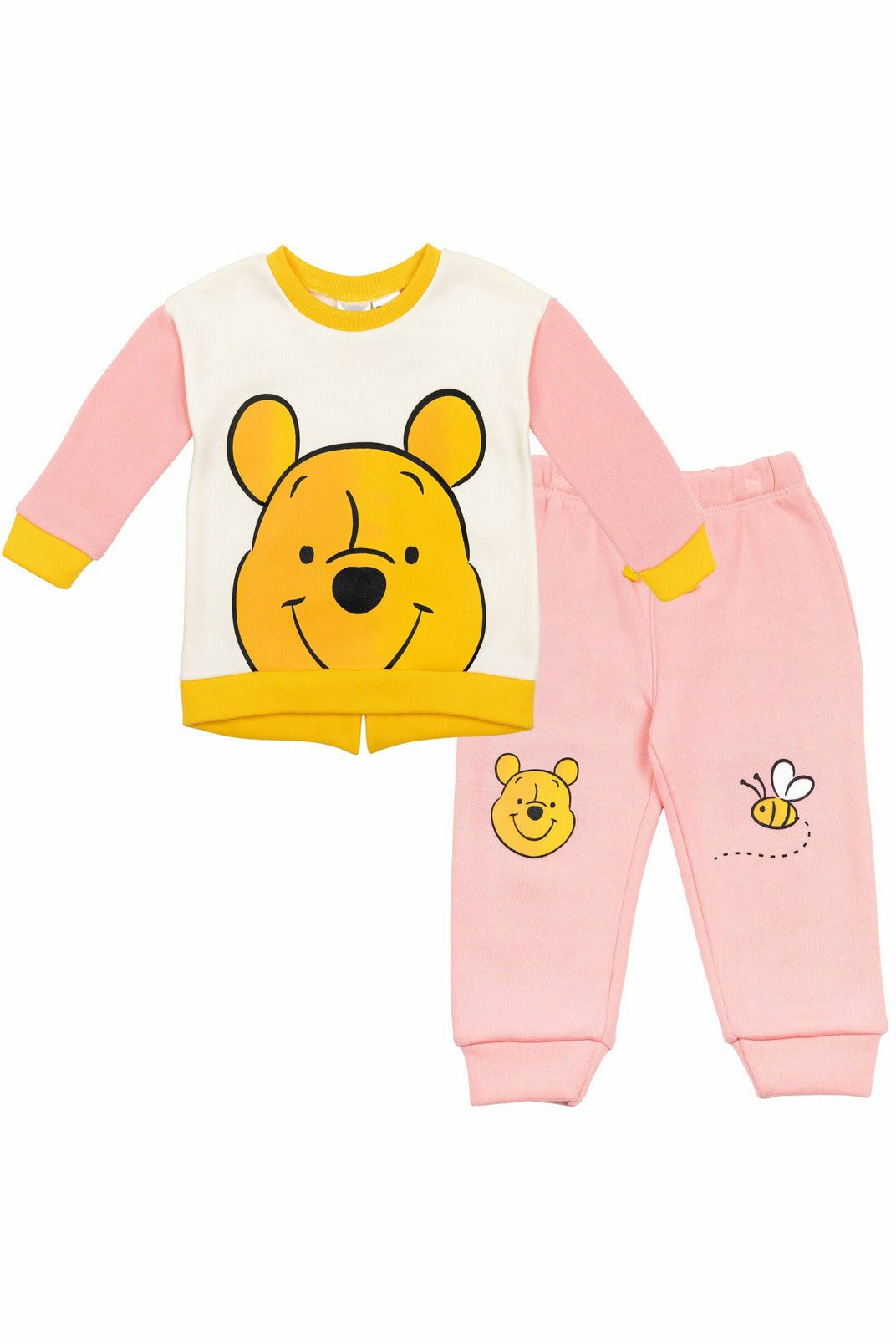 Winnie the Pooh Fleece Raglan Sweatshirt & Pants Set - imagikids