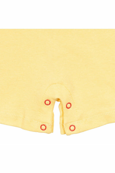 Winnie the Pooh Hooded Costume Short Sleeve Romper - imagikids