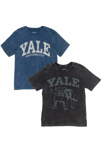 Yale University 2 Pack Graphic T-Shirts - imagikids