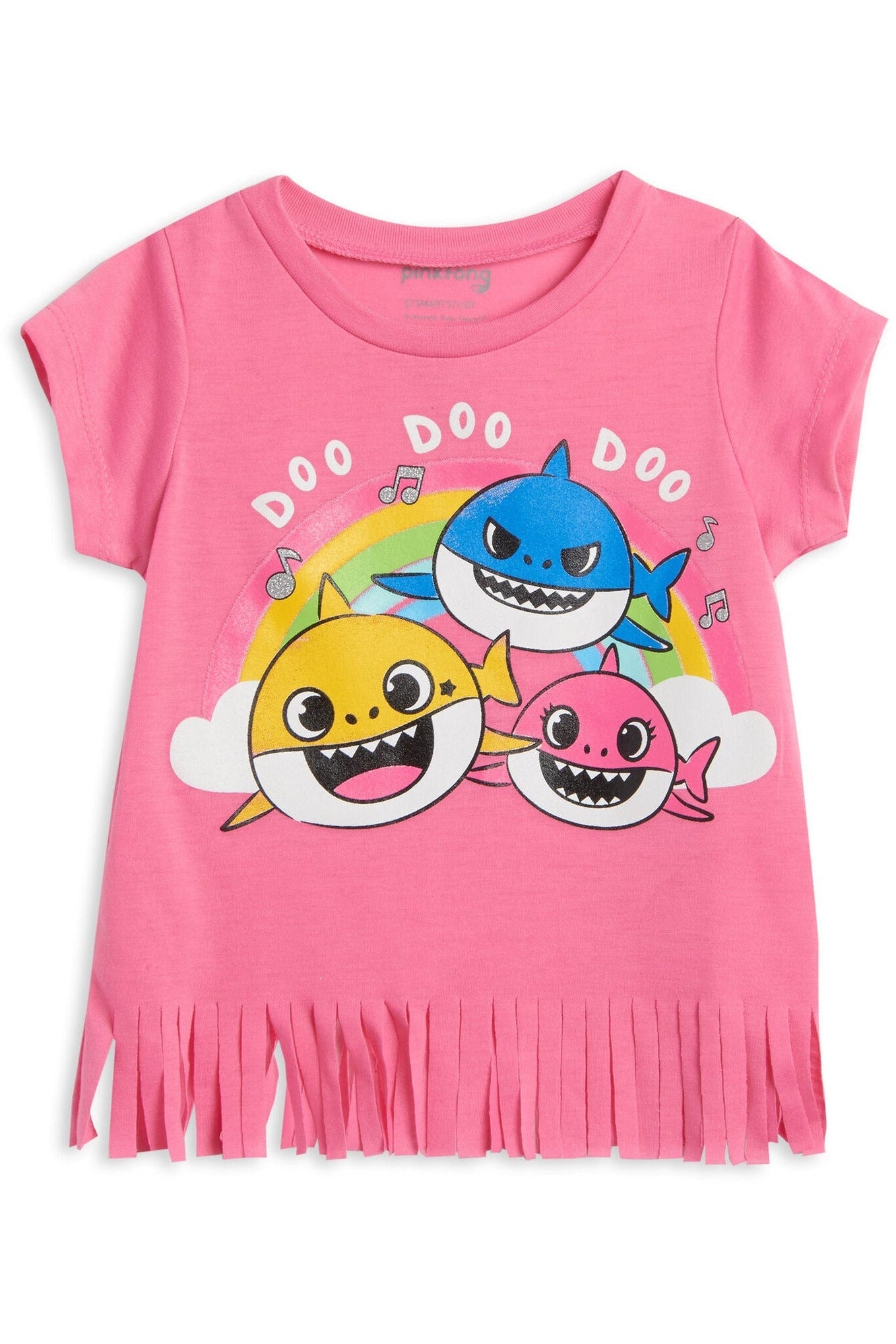Baby Shark Graphic T-Shirt & Shorts Set - imagikids